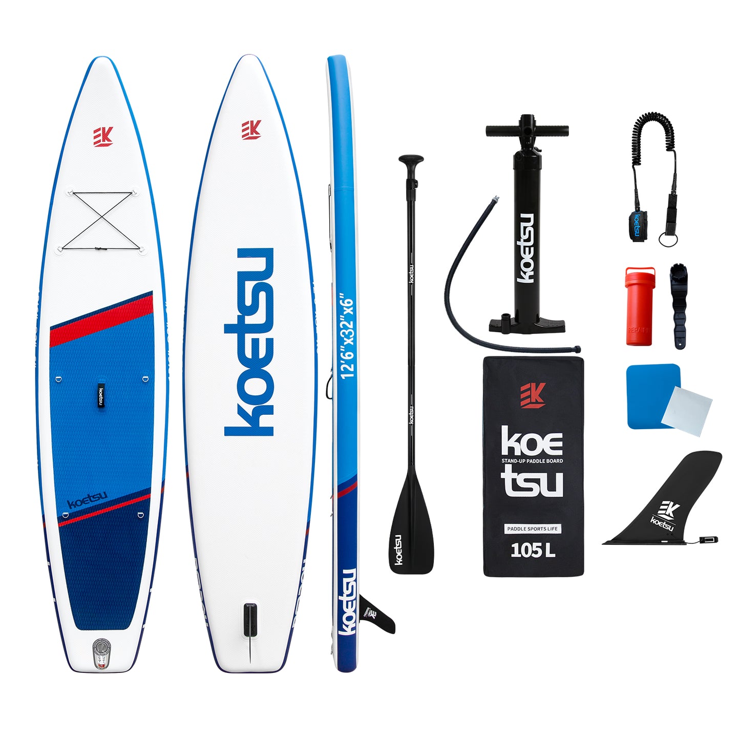KOETSU 381 Touring SUP