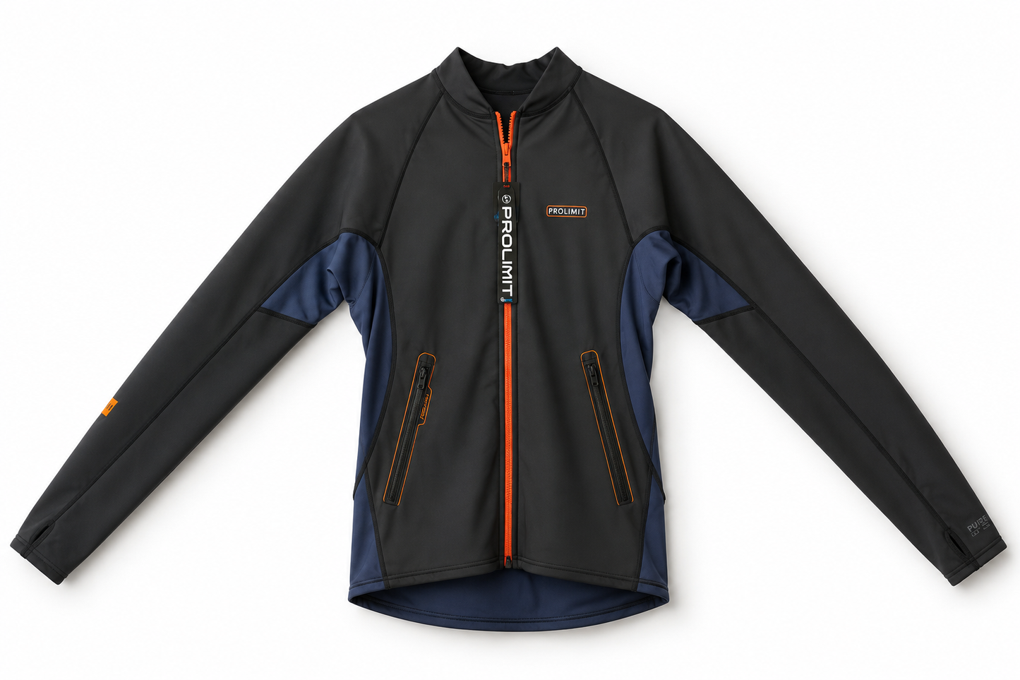 Prolimit SUP Top Loosefit 1.5mm – DL – Svart/Orange