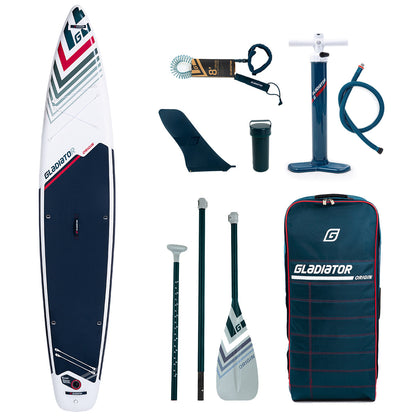 Gladiator Origin 12'6" x 30" complete including paddle and leash